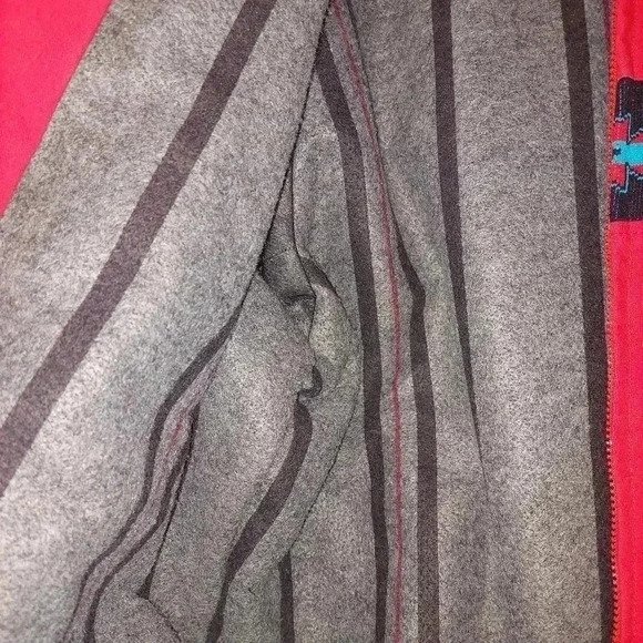 Vintage 90's Davis James USA Blanket Lined  Western Jacket Men’s Size XL - Picture 7 of 11